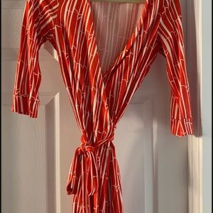 Diane Von Furstenberg Wrap Dress